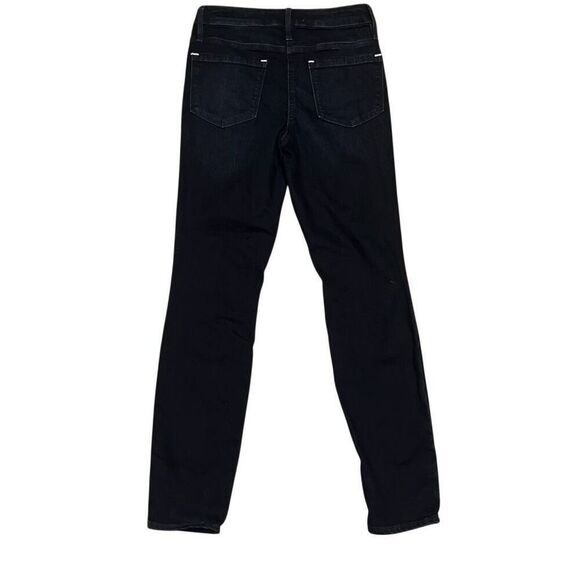 Athleta Sculptek Dark Wash Skinny Denim Jeans Stretch size 4 - Picture 2 of 7